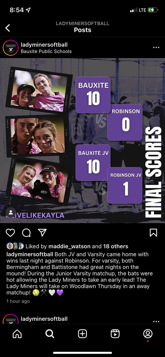 bermingham2025's tweet photo. Your presence we miss
Your memories we treasure
Loving you always
Forgetting you never.
Last night we honored our beautiful Kayla Bubbus.
Gone but never forgotten. π
#LiveLikeKayla
@bauxiteminers @BauxiteVBall @k_sutherlandAR @RichSharp95 @ETTaylor79 @SalineCourierSp https://t.co/AJFT4Y0vki