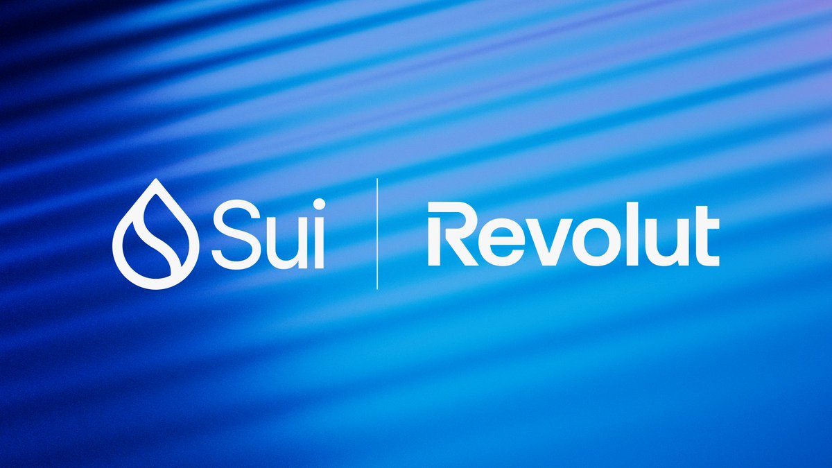 We're thrilled to announce a partnership between Sui and @RevolutApp to turbocharge blockchain education and adoption worldwide. Together, we're launching an innovative Learn course within the Revolut app. revolut.com/app/learn/cryp…