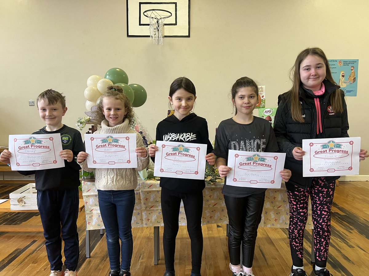Let’s hear it for Our Freckle Stars! 🎉 Congratulations to our maths wizards who have made fantastic progress using Freckle this term! This term's awards recognised those pupils who answered the most questions correctly within fraction and multiplication @LiamRenlearn