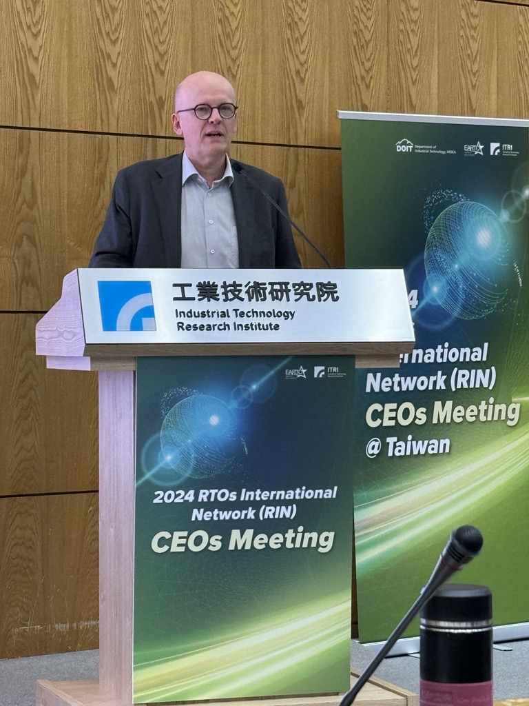 📣@EARTO President, @ahavasara kicked off the 9th #RTOs #International #Network CEOs Meeting in Taiwan, which was kindly hosted by @ITRI_Taiwan, gathering the world's leading #Research and #Technology Organisations. 🌍