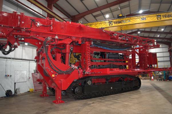 GeoDrilling's tweet photo. Tribe Tech has completed its first autonomous RC drill rig for Australian client Major Drilling - https://t.co/34ZDeXSg70
#Aspermont #TribeTechnology @MajorDrilling @AngloAmerican #Automation #ReverseCirculation #TTDSGC700 #DrillRig https://t.co/CdNMwyZV0g