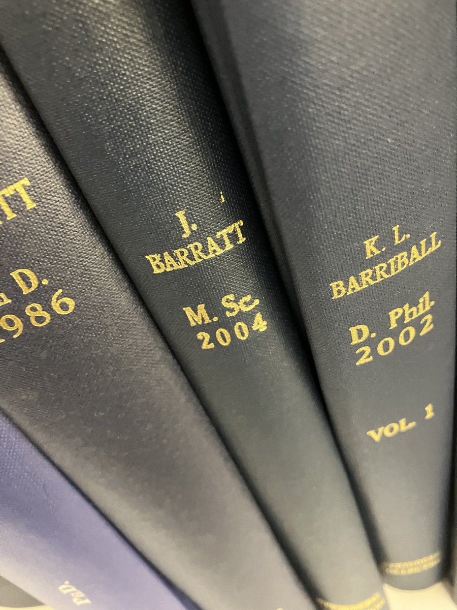 cn150's tweet photo. Popped into the @RCNLibraries - blast from the past to see my 20 year old (2004) MSc Nursing (Advanced Nurse Practitioner pathway) Dissertation on the shelves in the Steinberg Collection, which comprises dissertations and theses written by nurses or about nursing. The collection was established in 1974.