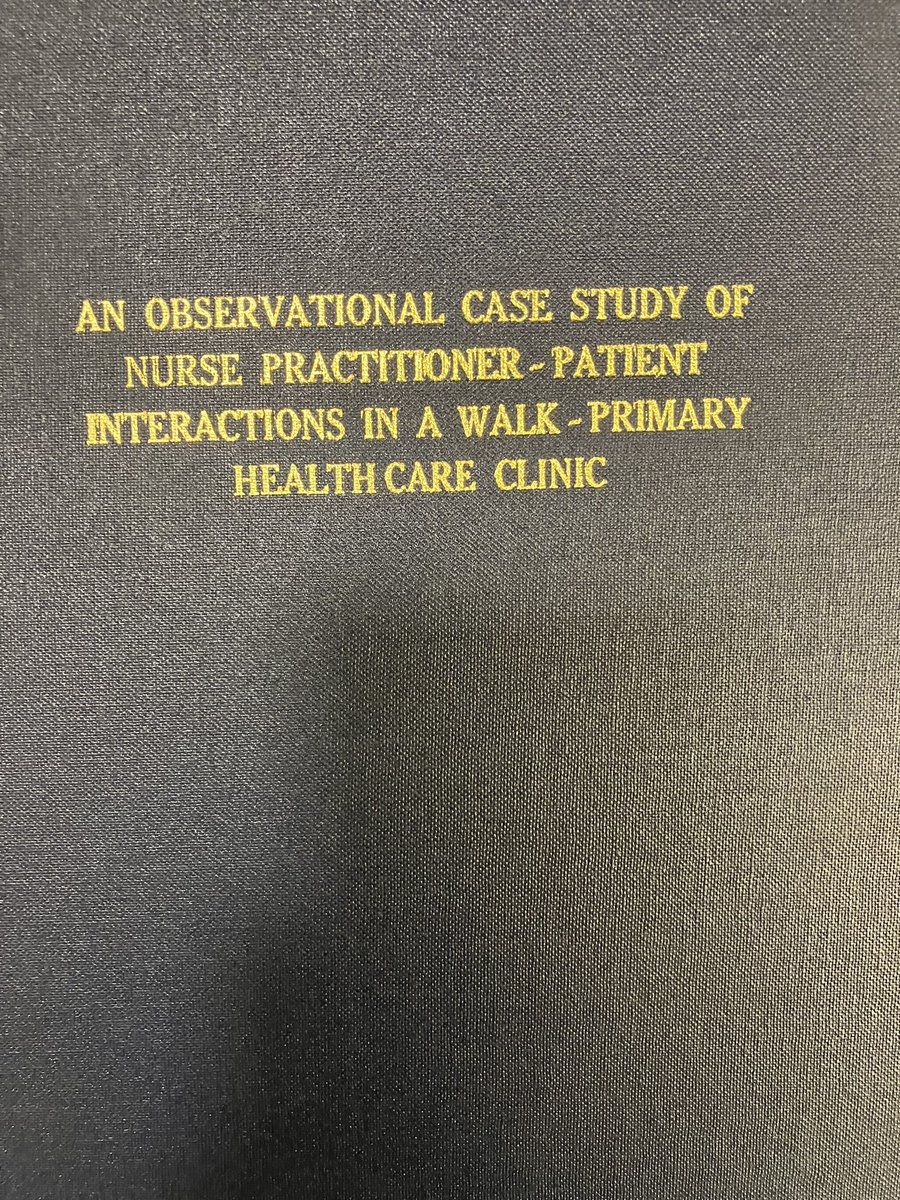cn150's tweet photo. Popped into the @RCNLibraries - blast from the past to see my 20 year old (2004) MSc Nursing (Advanced Nurse Practitioner pathway) Dissertation on the shelves in the Steinberg Collection, which comprises dissertations and theses written by nurses or about nursing. The collection was established in 1974.