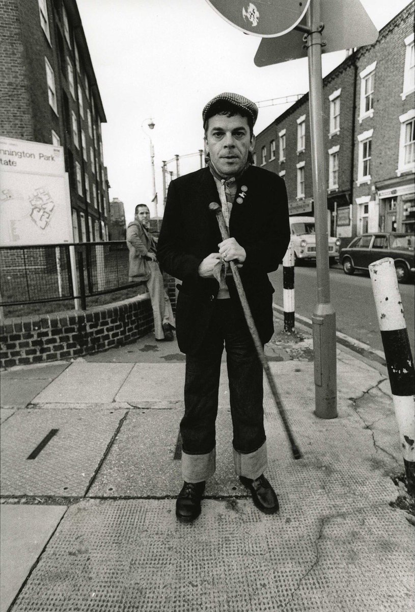 A wee thought today for Ian Dury who died #OTD 2000 A true original.. ‘There are a lot of ways to avoid death, one is to be magnificent..’