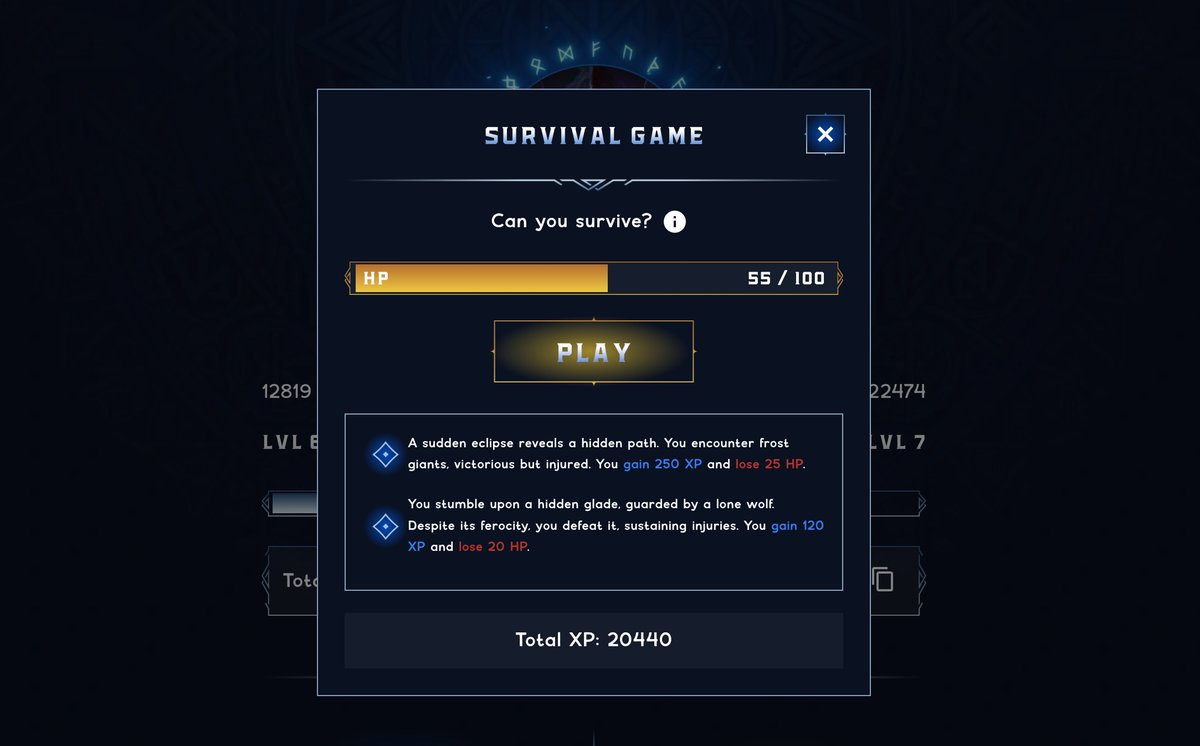 VallarokGame's tweet image. Calling all warriors! 

Battle epic foes, conquer challenges, and level up your XP for glory! 

Head to our Vallarok Saga for a new adventure!