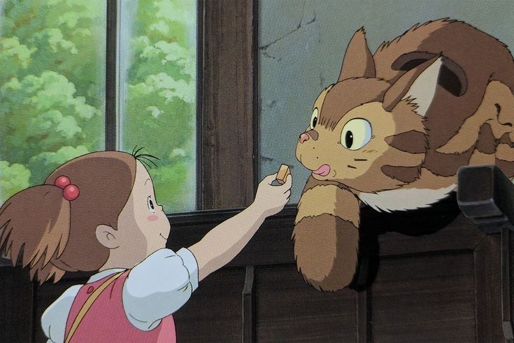 My Neighbor Totoro (1988).