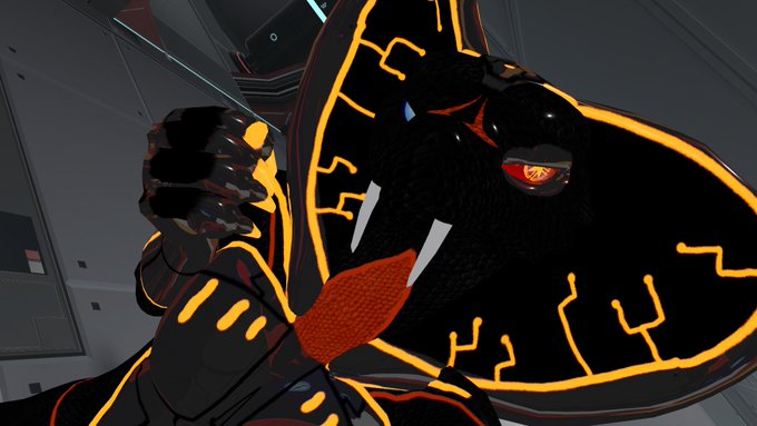 You can totally trust me when I say SNECK-TEC isn&rsquo;t a evil corporation https://t.co/OR4ypbZeWl