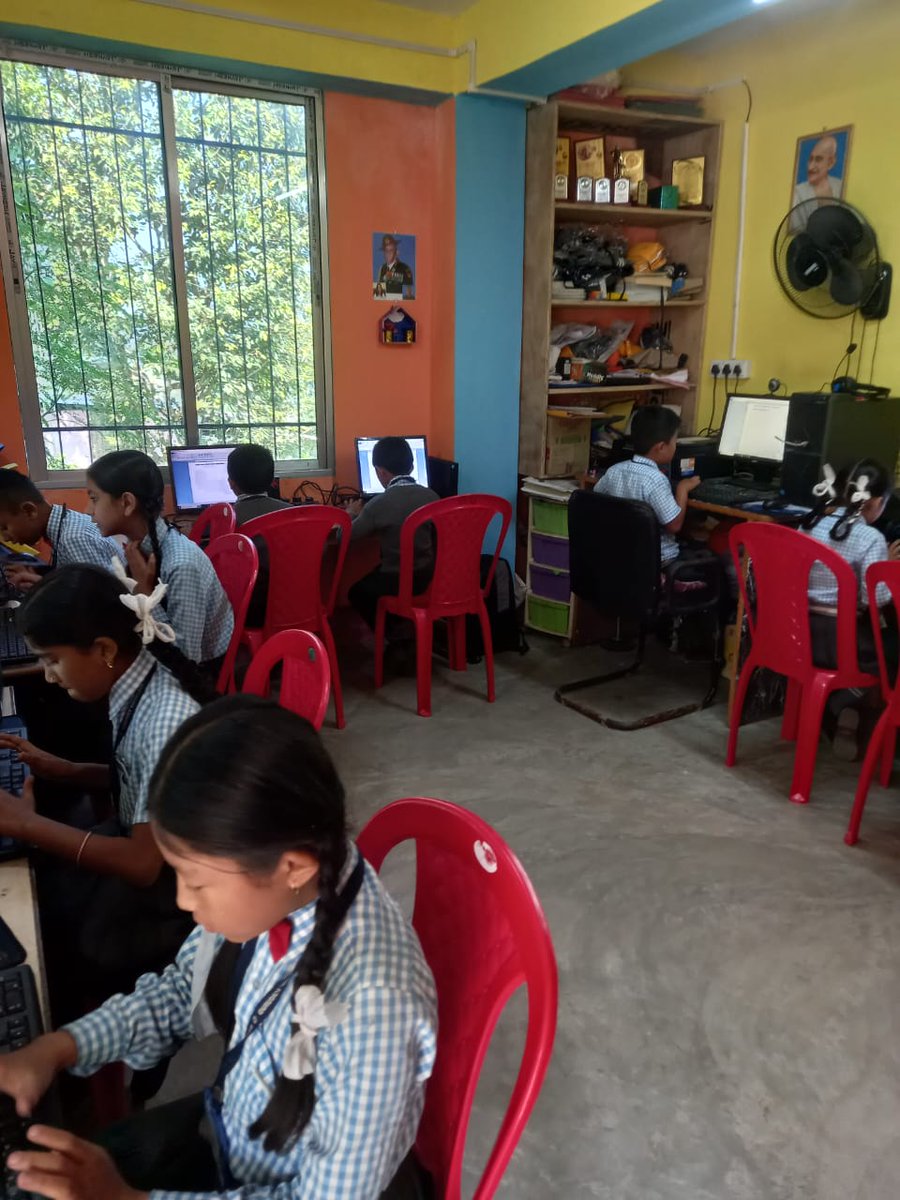 Sikkim's Gurudev Vidyalaya integrates curriculum with Computers! #Learning gets a tech boost! 
@gurudevvid99256 @malpani 

#FutureReadySkills #ApniPathshala