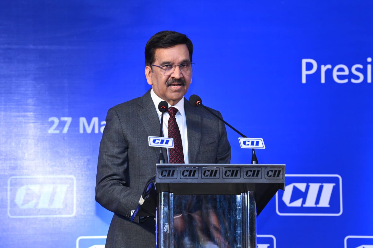 CII in the ER would be looking at strengthening its gov connects in all the five states & work closely with the state gov for stronger policy interventions especially in EoDB & creating industrial infrastructure - Mr S K Behera, Chair, CII ER at the Members' Meet, Kolkata #CII4ER