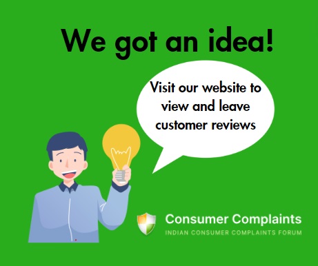 Ever thought about trying a new brand or service but felt unsure? 🤔 Don't leave it to chance! Dive into real experiences and honest reviews on Consumercomplaints.in before making your next move. Make informed decisions, every time. ✅ #CustomerReviews #Consumercomplaints