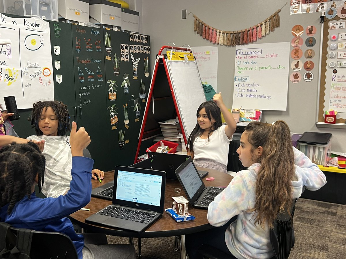 MsAmaya_'s tweet photo. Mystery Baskets for the win! @HumbleISD_HE Students answered question about our passage by working together and justifying their answers. Baskets had different point value, most of the balls were thrown into “0” 🫢 @GwenL98 https://t.co/CHn9eVQ9Va