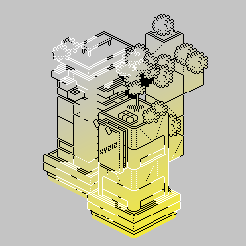 今日も夜な夜なめいいっぱい描く。提案用の手描きラフも描く。#pixelart 