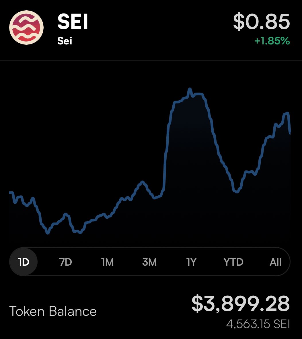 I’m ready to sweep the loudest collection on <a href="/SeiNetwork/">Sei</a> 👀

Get loud and tag your community!

For me, community is everything.
That’s what I want to see right now

🔴💨