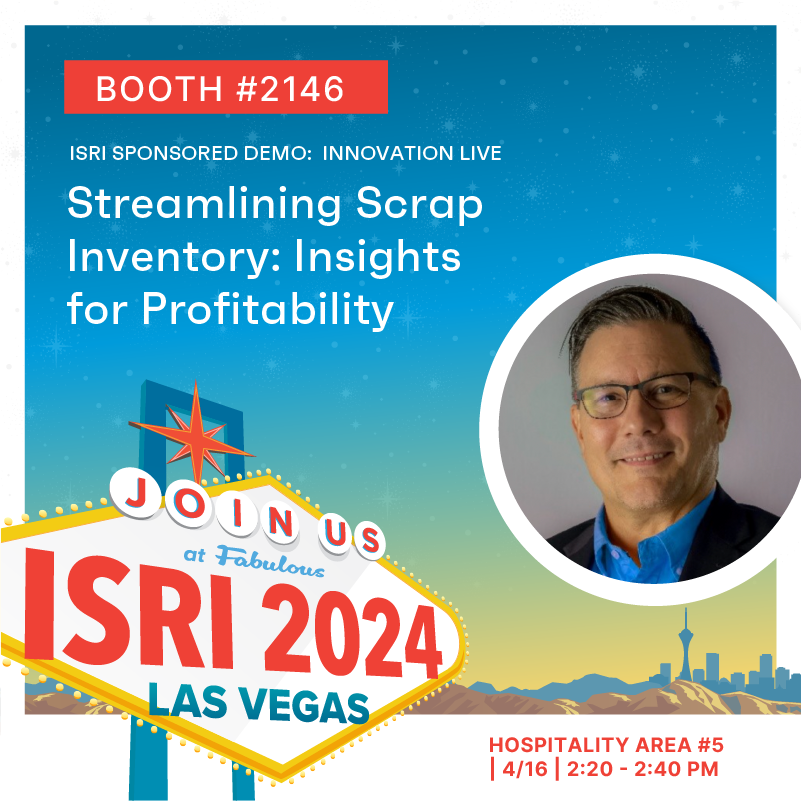 Join us at #ISRI2024 for the Innovation Live series!

See you there! RSVP here 👉 amcsinnovationlive.rsvpify.com/?securityToken…

#TechforGood #AMCS #CircularEconomy #MetalRecycling #Sustainability #RecyclingSoftware #EnvironmentalServices #ScrapTechnology