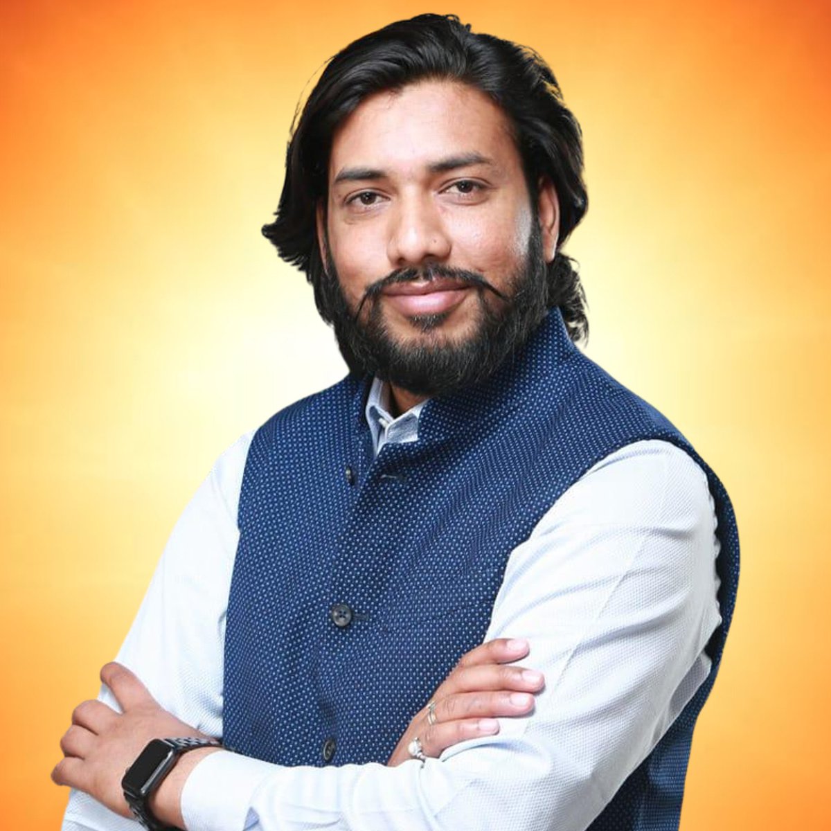 SatnamiSamaj's tweet photo. आरंग के लोकप्रिय युवा विधायक एवं सतनामी समाज के धर्मगुरु गुरु @Khushwantguru जी को जन्मदिन की हार्दिक बधाई एवं शुभकामनाएं।परम पूज्य गुरु बाबा घासीदास जी से आपके उत्तम स्वास्थ्य की कामना करता हूं। 
@PrashantA_CG @PrashantAOffice @SatnamiSamaj @TheSatnamDharm https://t.co/UBUDnmzX7r