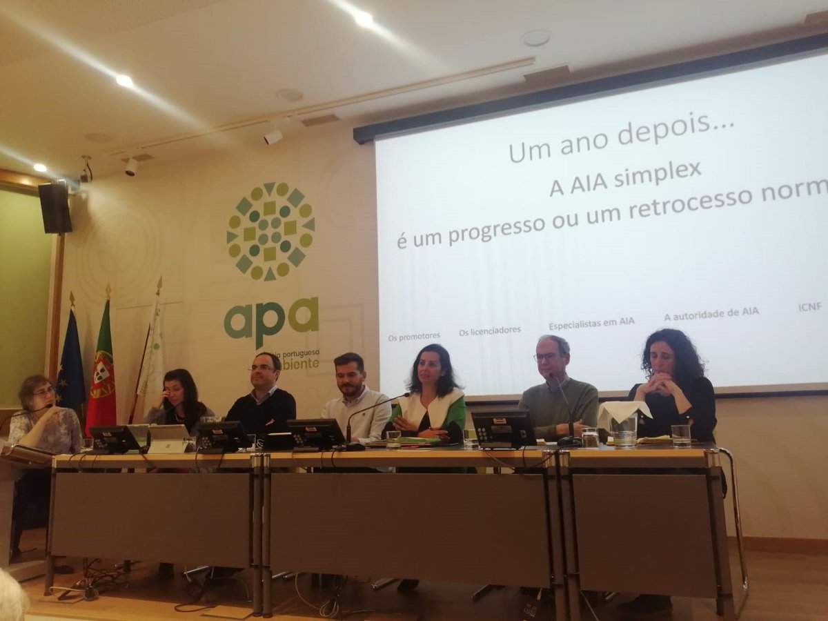 📅 A CCDR-NORTE participou na sessão “Regime Jurídico de AIA e o Simplex Ambiental – 1 ano depois”. Decorrido 1 ano da entrada em vigor desta reforma ambiental, as CCDR reuniram com o objetivo de abordar os desafios que este quadro legal trouxe à avaliação de impacto ambiental.