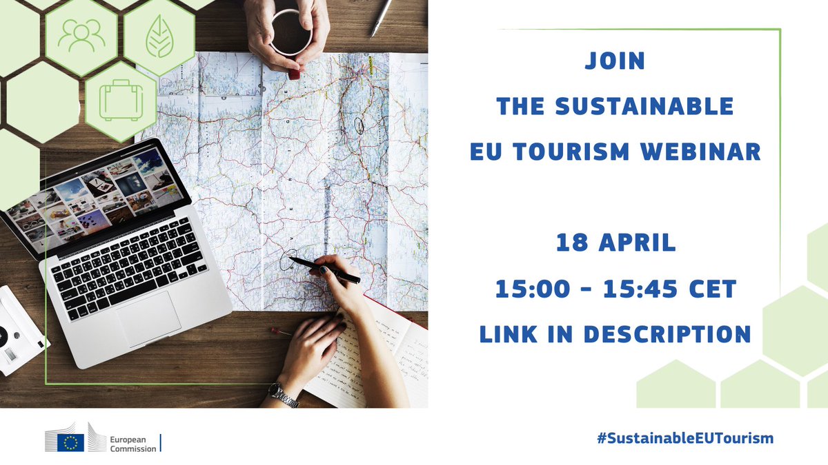 📢🌐 #DMOs, don't miss out! Join us on 18 April, 15:00-15:45 CET for a webinar on the #SustainableEUTourism initiative 👇

events.teams.microsoft.com/event/2c2d2365…

💡 Learn about the initiative and how you can contribute through the #EUTourism Survey 👇
europa.eu/!9XGpHF

 #EUTravel