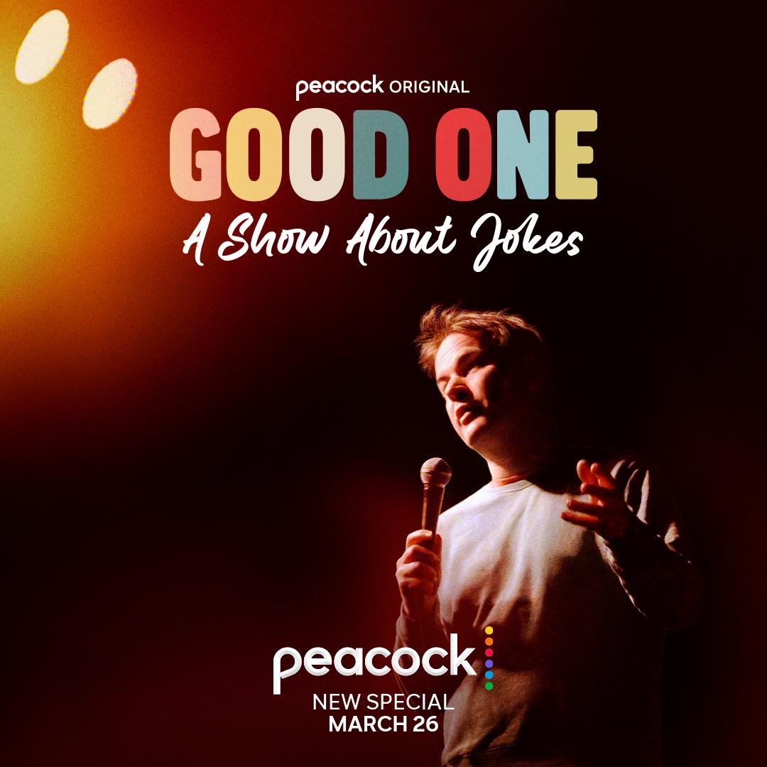 FilmSnork's tweet image. Fans of comedian Mike Birbiglia or the art of comedy, watch GOOD ONE: A SHOW ABOUT JOKES on @peacock, a cool peak behind the curtain how @birbigs develops new material mined from his life. What he makes look effortless on stage is actually the result of an exhaustive process.