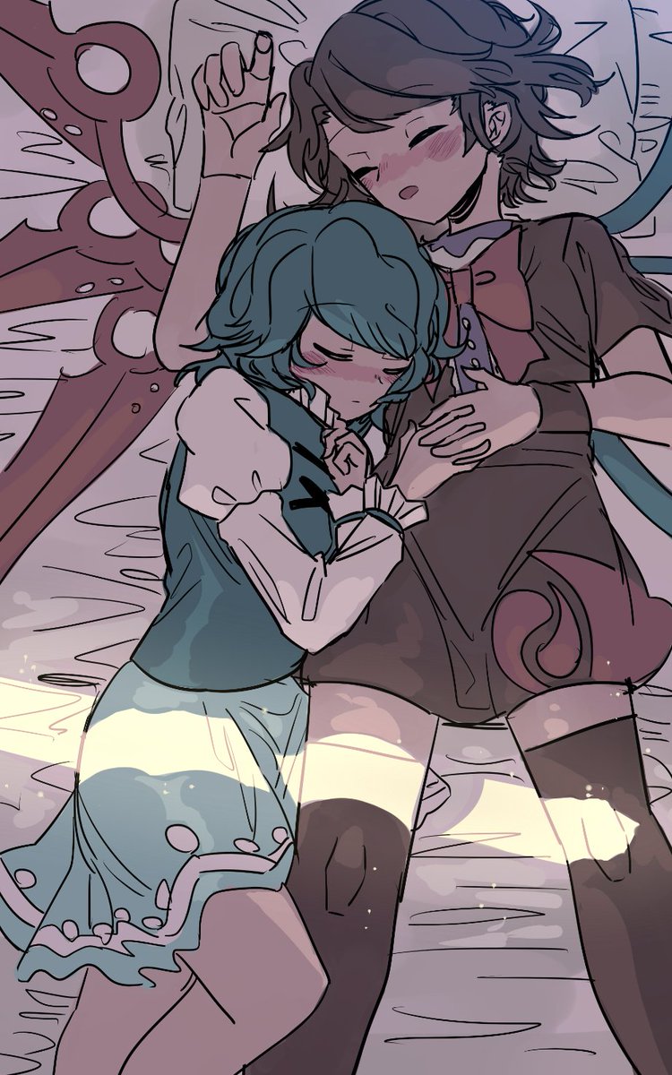 封獣ぬえ ,多々良小傘 「お気に入りこがぬえイラスト※ノガロ.は旧HNです 」|イチルギのイラスト