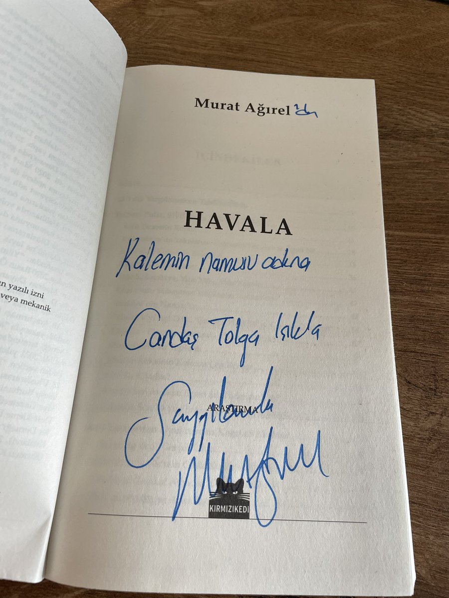 Murat Ağırel'in yeni kitabı çıktı! Okuyucusu çok olsun. @muratagirel @krmzkedikitap