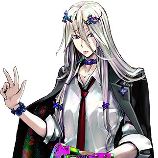 奏章Ⅱ 不可逆廃棄孔 イド」にてNPCの天塚先輩をデザインさせて