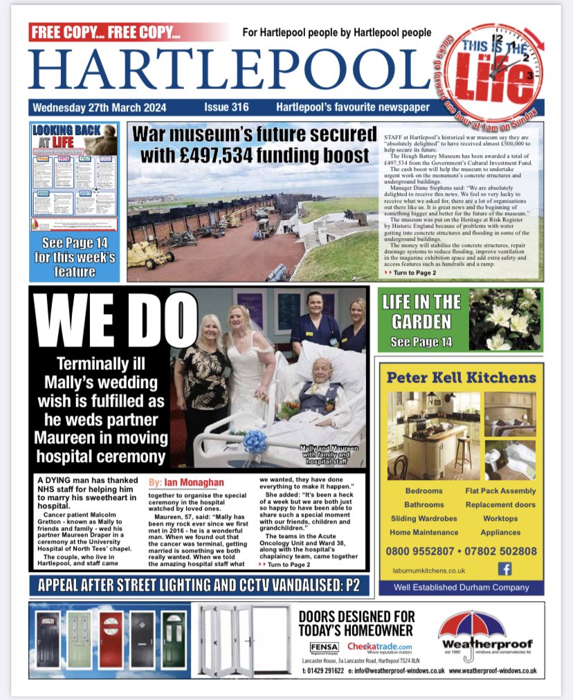 Hartlepool Life tweet media