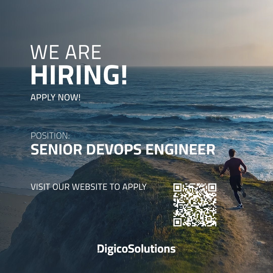 digicosolutions's tweet image. We&apos;re on the lookout for a Senior DevOps Engineer to join our incredible team in Beirut, Lebanon.

Apply here 👉 digico.solutions/careers/senior…

#WeAreHiring #SeniorDevOps #JoinOurTeam #DigicoSolutions