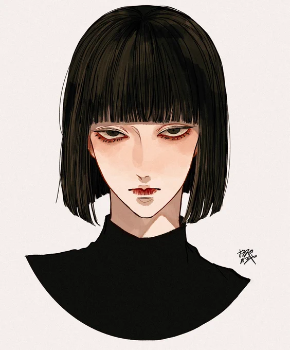おかっぱ 