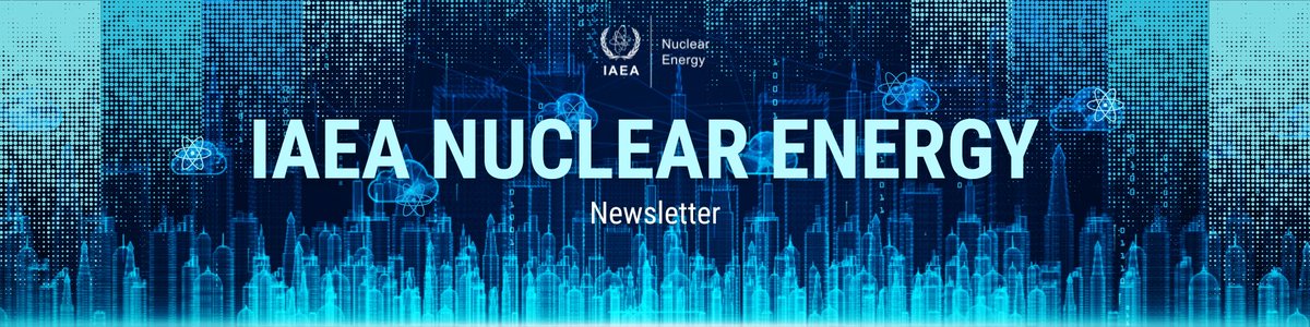 👩‍💻🧐 Interested in learning more about @IAEANE activities? ⚛️ ✍️ Sign up for our newsletter to receive the latest information and updates on events, publications, webinars, and more! 🗓️📚🖥️ 📩 bit.ly/3DIfDoZ