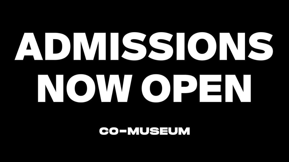 Co-Museum tweet media