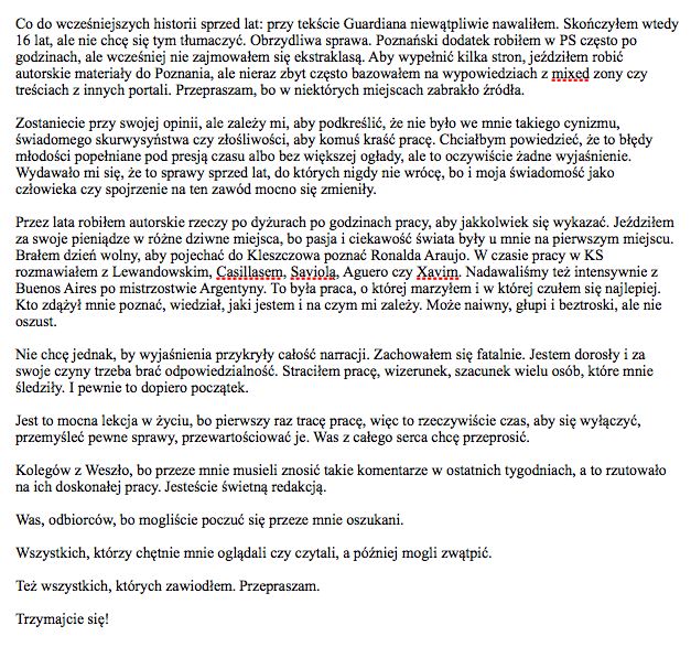 Dominik Piechota (@dominikpiechota) on Twitter photo 