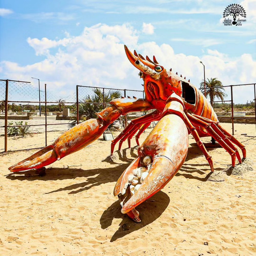 dnhddtourism's tweet photo. Unearth the thrill at Dadra and Nagar Haveli and Daman & Diu's Dinosaur Park! 🦖 Get ready for a Jurassic adventure like no other in the heart of DIU! 🌴 #DinoDiscovery #ExploreDIU #AdventureAwaits #ExploreDaman #explorednhdd #dnhddtourism #daman #diu #dadraandnagarhaveli https://t.co/KwHuPWQPIc