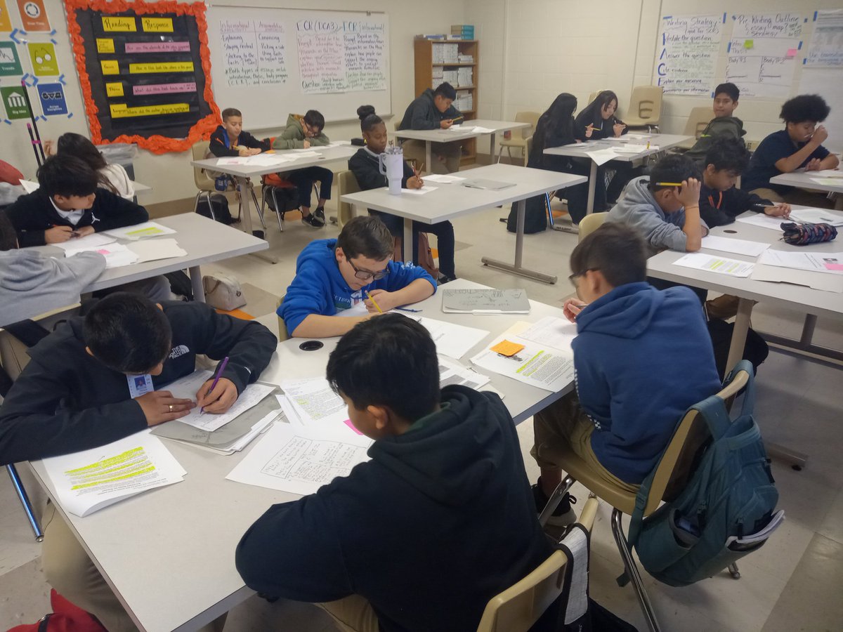 mrspiapulido's tweet image. I wish you could experience the intensity in these writing workshops. Kids are now understanding the urgency of knowing how to write a well-organized essay in preparation for the upcoming #STAARtest.  They are staying resilient in class. Here&apos;s hoping for continued success!