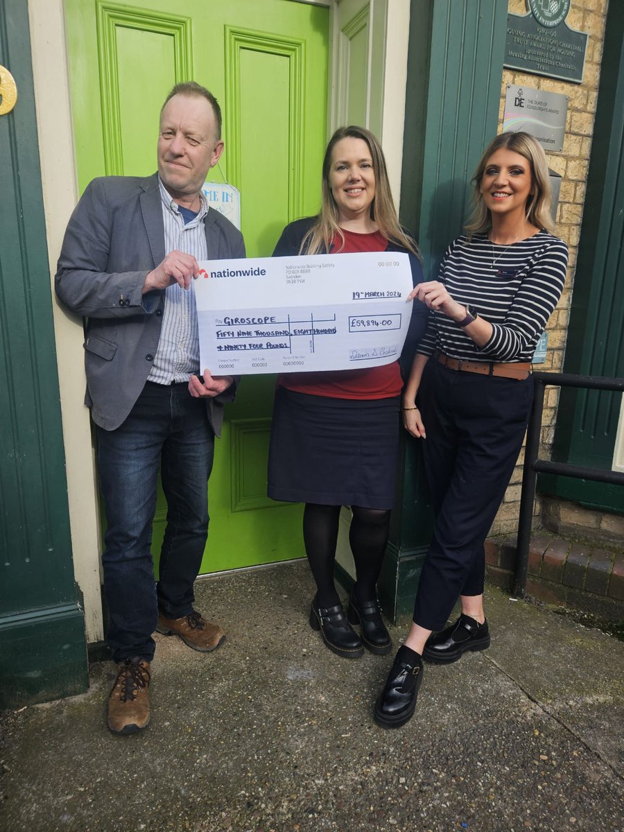 Thank you <a href="/AskNationwide/">Nationwide</a> for your grant to support our work with young parents and developing our new community space on Wellsted Street
#46wellstedst #communityspace