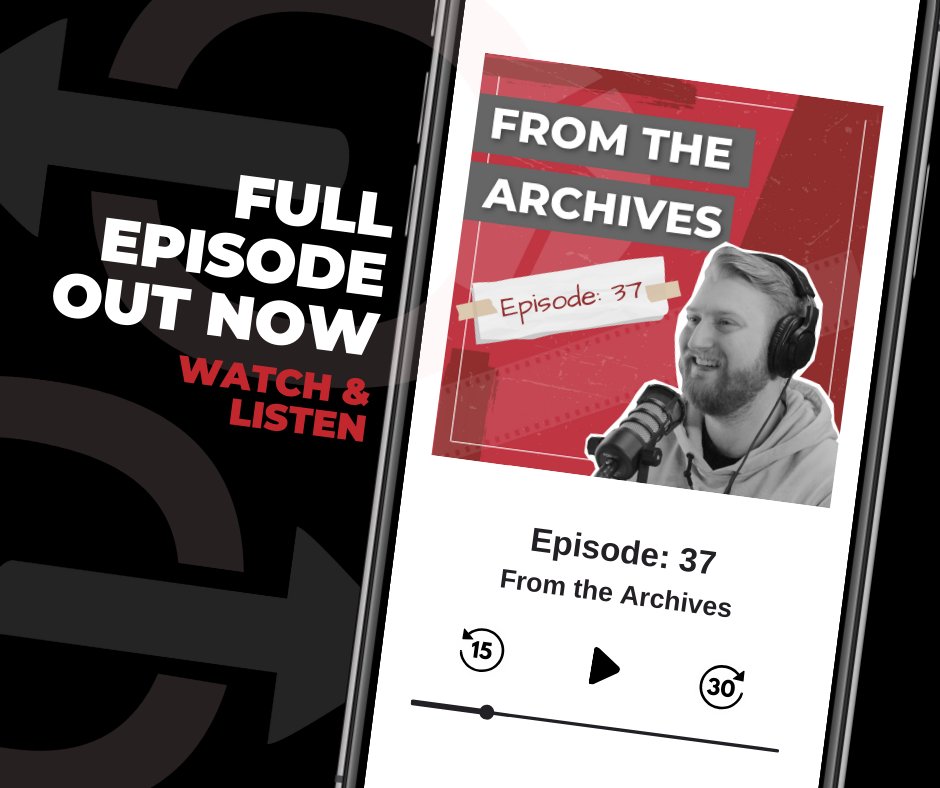"Retrospec Films: From the Archives" podcast episode 37 is out now!

To watch this podcast episode and others, visit retrospecfilms.com/podcast, subscribe to our YouTube channel, or watch and listen on Apple Podcasts and Spotify.

#filmmaking #production #production #videoproduction
