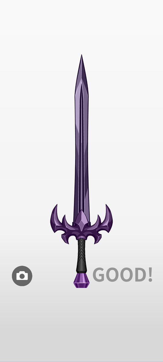GKingSonicSans's tweet photo. #SwordMaker this is what a Netherite Sword Would Look like In Real Life (Probably) https://t.co/GIRloPMfx3