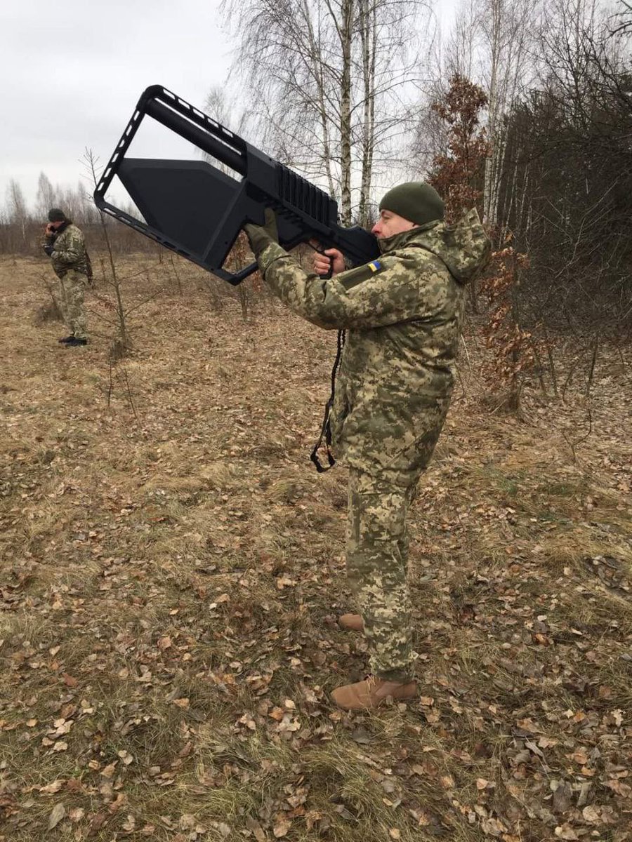 ⚡️The work of the mobile radio-electronic combat group against UAVs of the 🇺🇦118th Separate Mechanized Brigade.