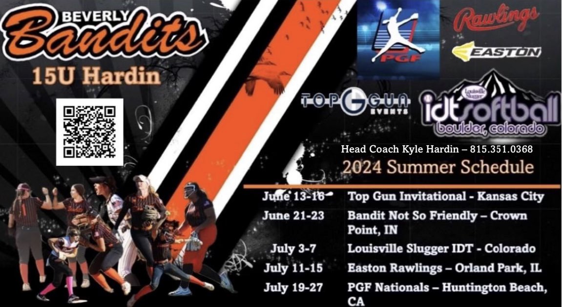 14u_Bandits's tweet photo. 🚨 SUMMER SCHEDULE 🚨 https://t.co/ba2lkAGMZE