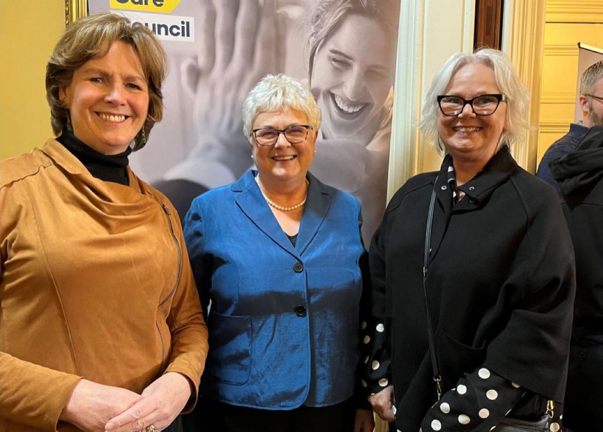 HSCStudy2020's tweet photo. Delighted to be present as a keynote our Phase 6 findings on 'Perceptions of Safe Staffing, Self-Reported Mental Well-being and Intentions to Leave the Profession among UK Social Workers' at The 11th Annual Social Work and Social Care in Practice Conference held at Belfast Castle https://t.co/z5qp7d0iRH
