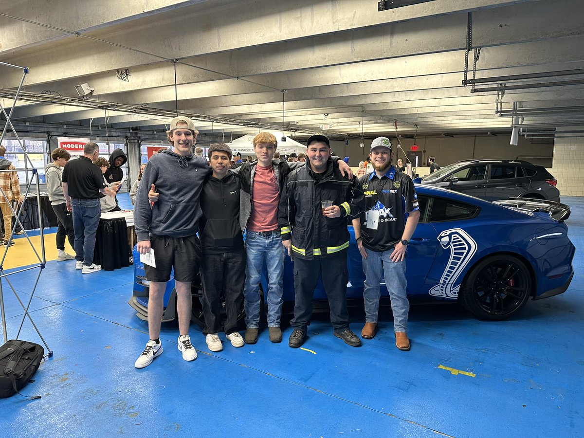 North Gaston CTE tweet media