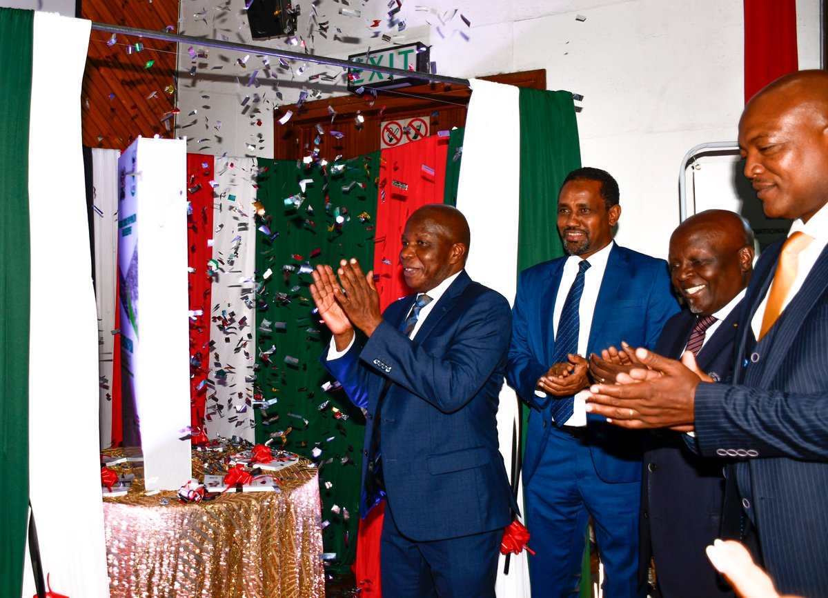 #PSKenya was honored to participate in the launch of the National Council of Population Development's Strategic Plan 2023-2027. The occasion was graced by the Hon. James Muhati, PS State Department for Economic Planning.