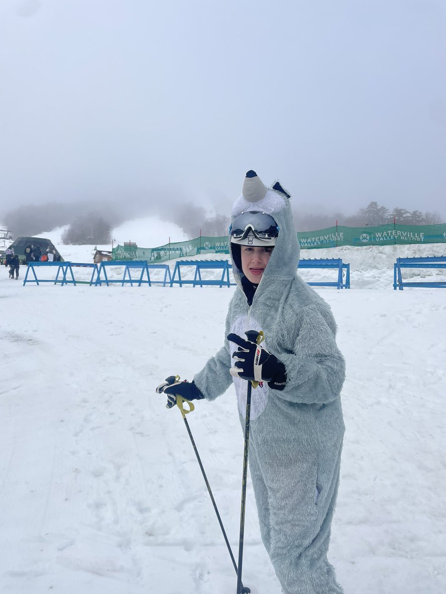 Life above the clouds isn’t too bad! #CampdenSki2024