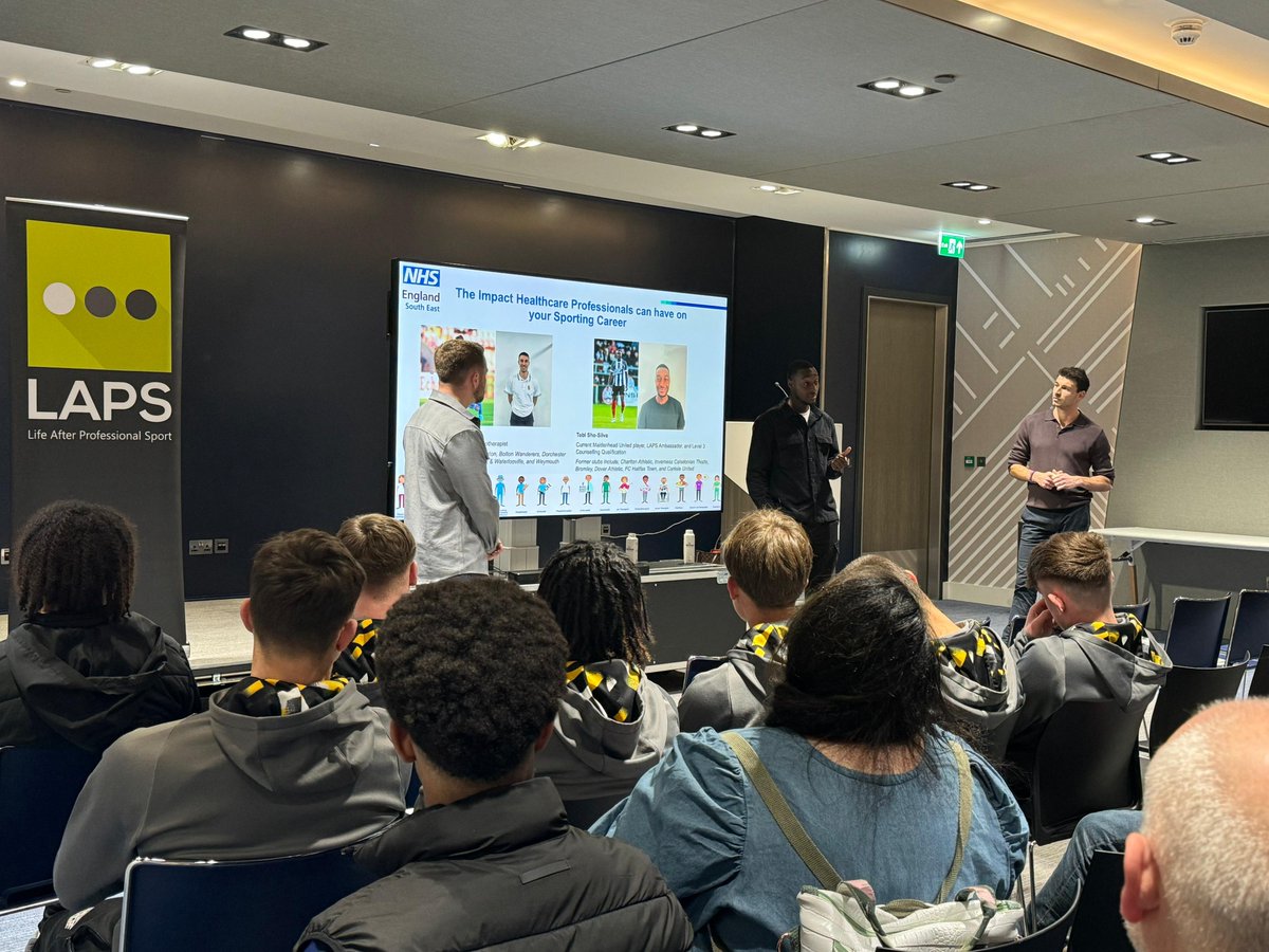 An iconic stadium Tottenham Hotspur Football Club and a fantastic event - our third and final Ahead of the Game event is in full swing. Can you spot yourself in this photos?