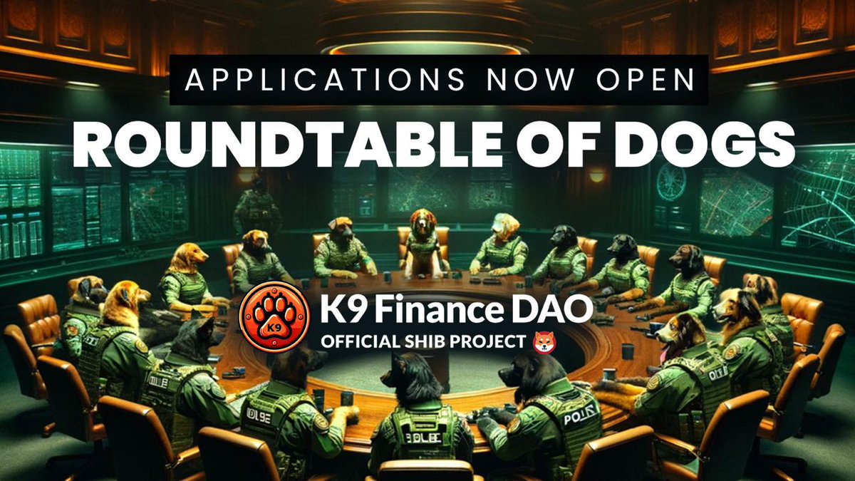K9 Finance DAO tweet media