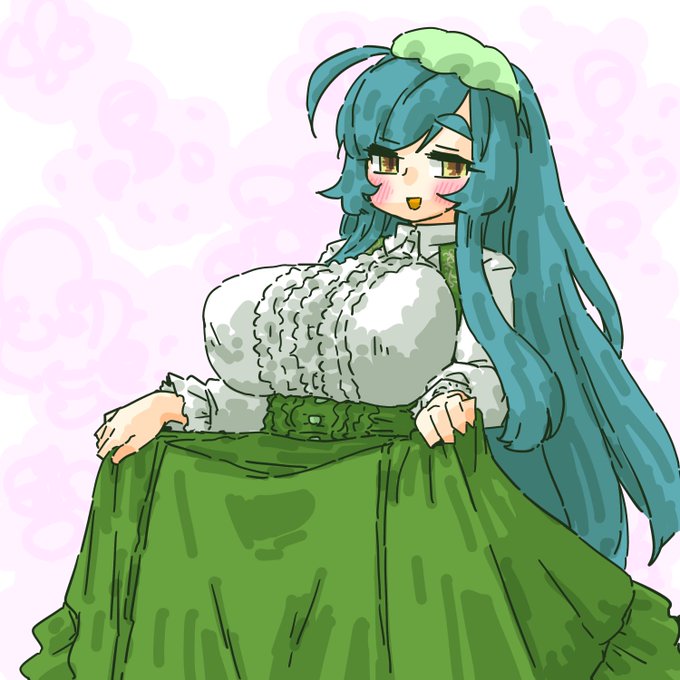 お嬢様ずんちゃん(ミスあったので再投稿。すまんこってす) #東北ずん子 