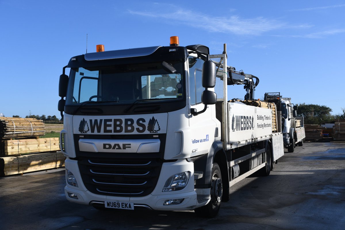 Our fleet of 7 vehicles are busy delivering far & wide ready for those spring projects, give us a call on 01793 783879 to place your orders, hopefully we get a change in the weather! 😎webbswood.co.uk #timber #Swindon #faringdon #newbury #hungerford #marlborough