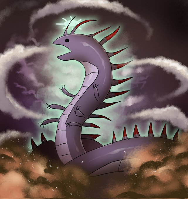 「monster sky」 illustration images(Latest)