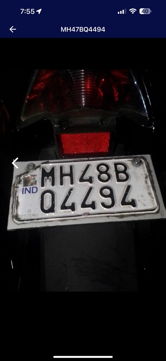 andreritesh's tweet photo. @MTPHereToHelp this is not my bike. Wrongly typed My vehicle no by Mr. Devidas rasal. Remove this charges from my vehicle. Check the picture which uploaded by officer and check the challan is rise on my bike. https://t.co/Ch2fLe9Z4u