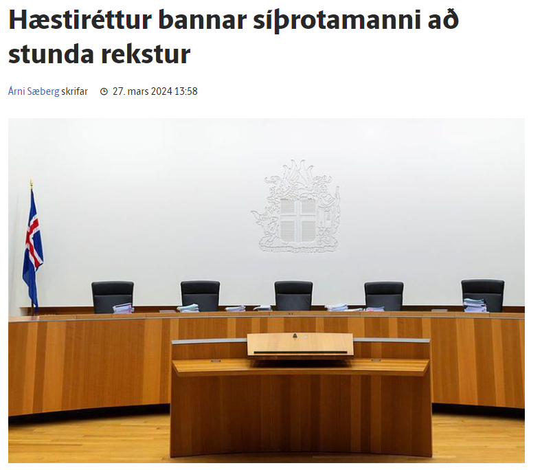 Árni Sæberg hjá Vísi með nýyrði ársins.