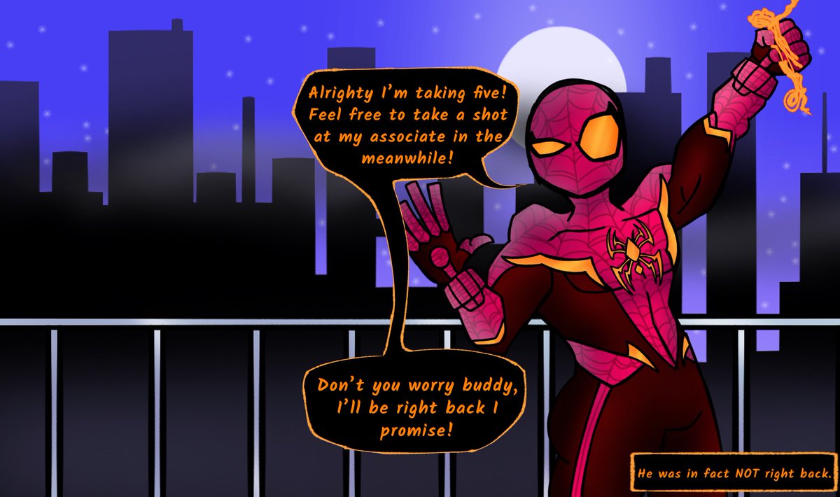 CordayCrimm's tweet photo. ‼️ATTENTION PEOPLE‼️
In celebration for 700 followers as well as my birthday coming up in 2 weeks. I’m doing an Open Spidersona Collab for anyone who wants to join in!
THANK YOU ALL SO MUCH🥹🙏
#SpiderMan #Spidersona #SpiderVerse #ASTV #DigitalArtist #OpenCollab https://t.co/loPXTx2HVM